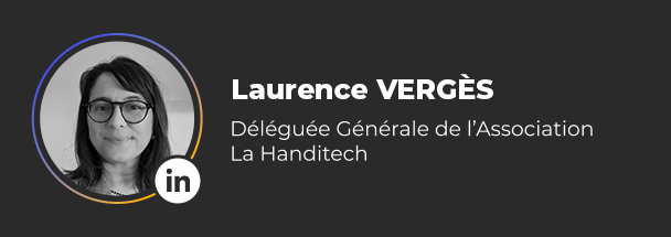 Laurence VERGÈS, Déléguée Générale de l'Association