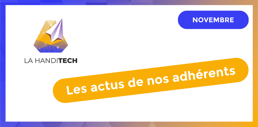 Les actus de nos adhérents (novembre)